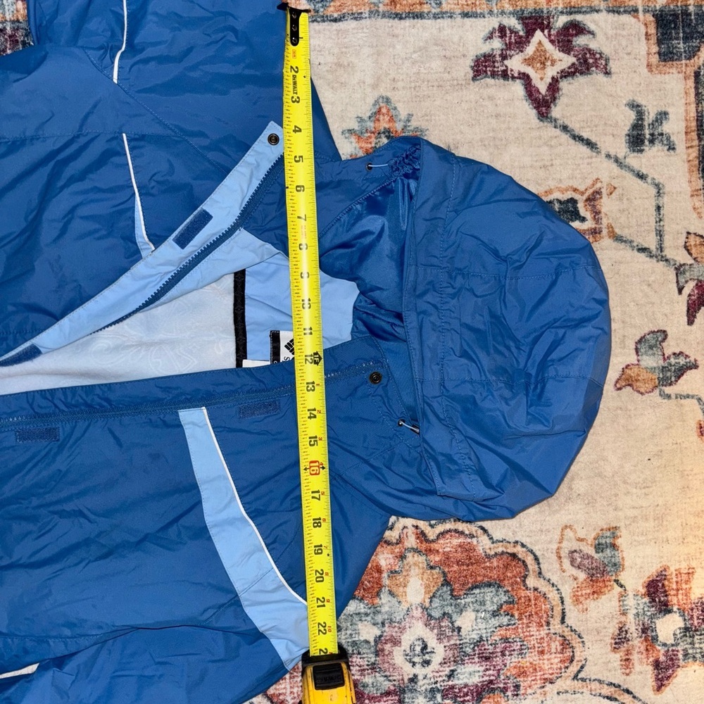 Columbia Blue Waterproof Winter Coat - Picture 4 of 9
